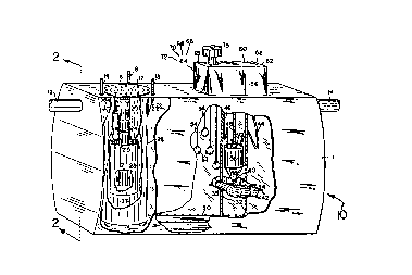 A single figure which represents the drawing illustrating the invention.